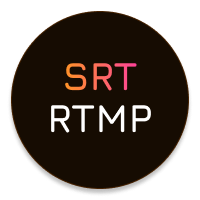 SRT and RTMP ingest and streaming